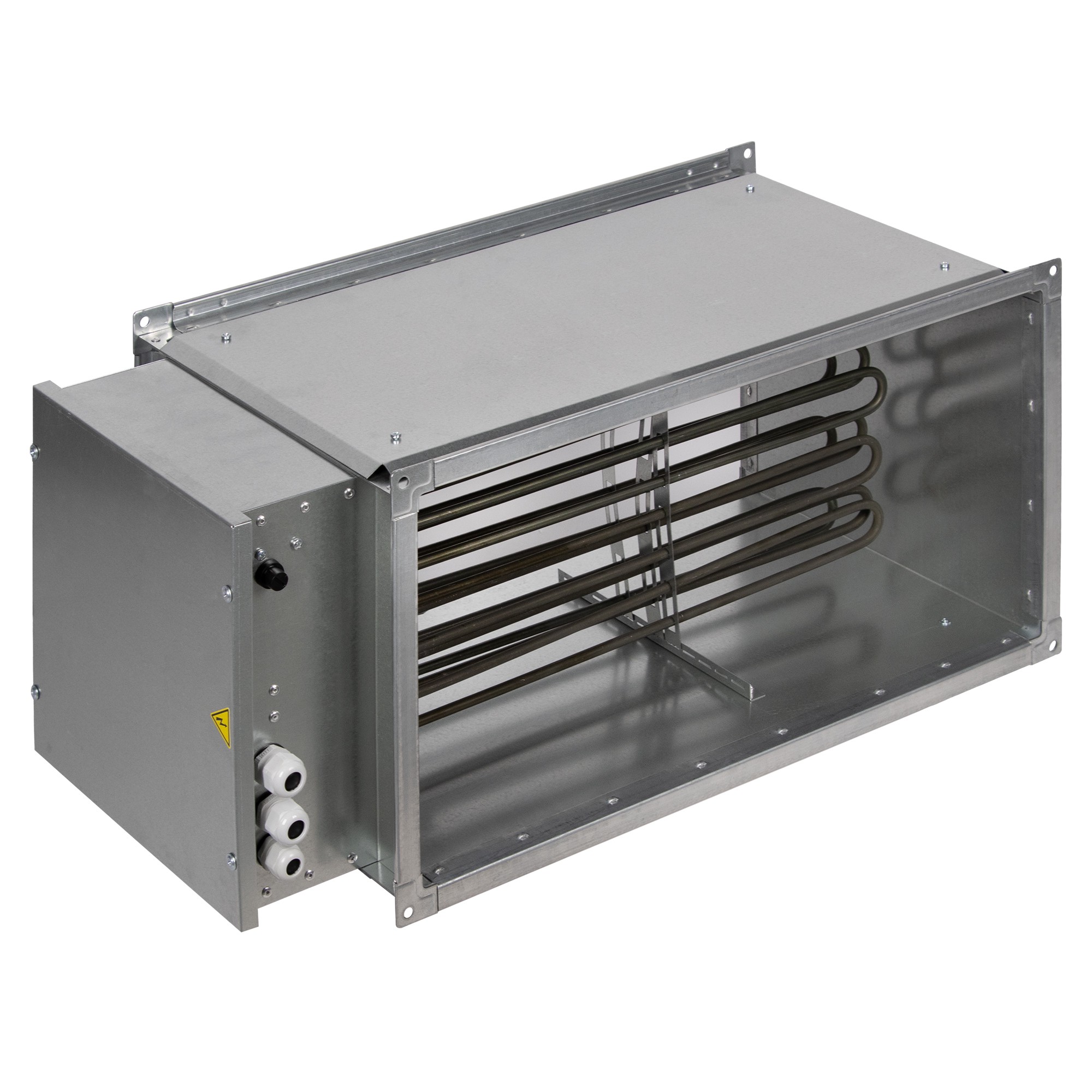 Нагреватель электрический для прямоугольных каналов SHUFT EHR 600*350-36