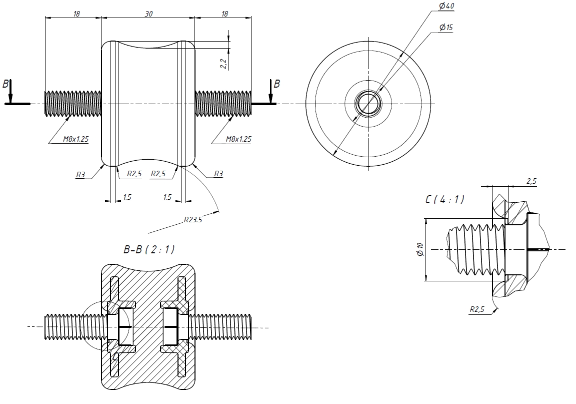 Комплект виброопор для кондиционера RexFaber RF-V60P